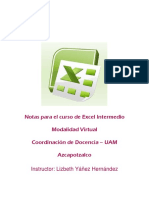 Curso Excel