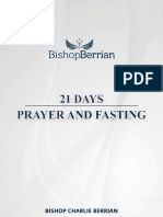 21 Days of Prayer and Fasting