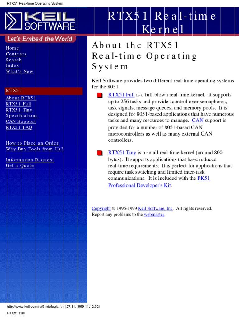 RTX 51 PDF Kernel (Operating System) Message Passing