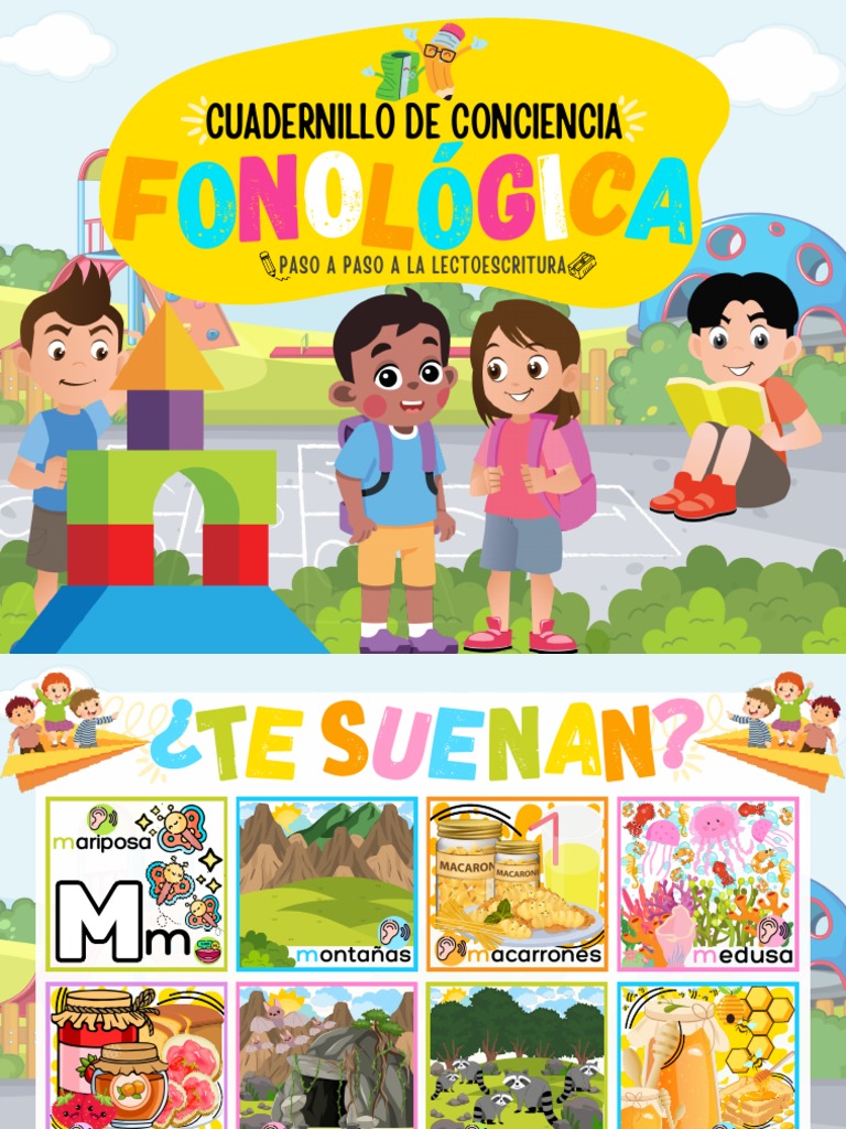 Cuadernillo de Conciencia: Lectoescritura | PDF