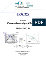 Polycopié Chapitres I - II Et III - S4