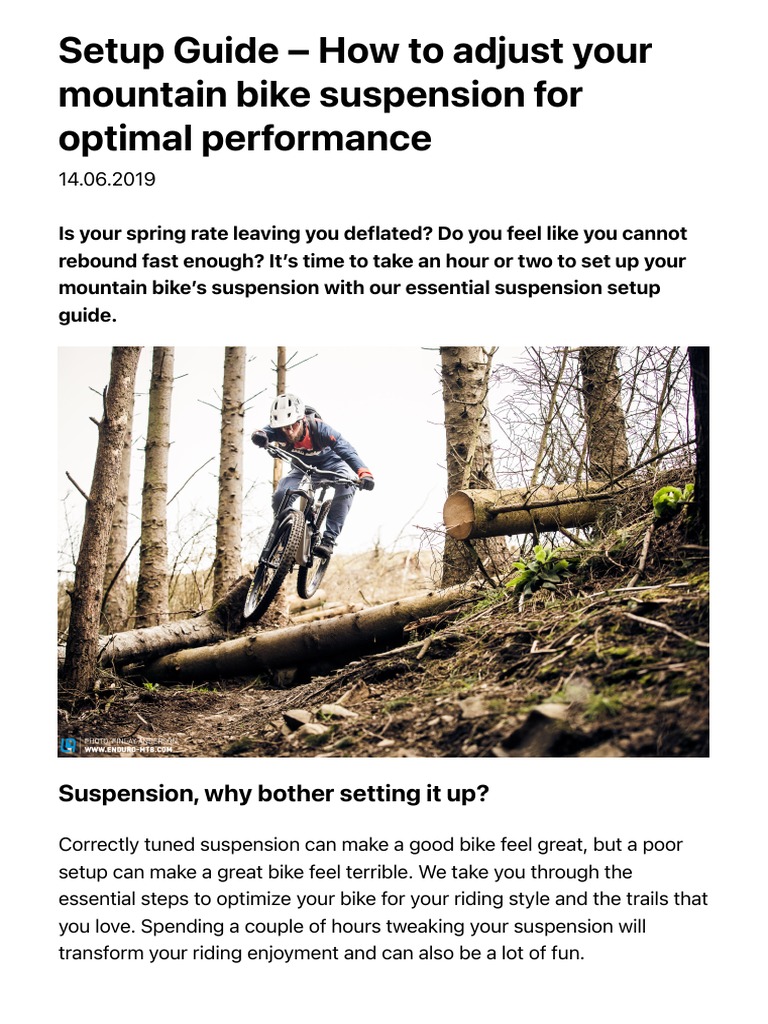 Suspension Setup PDF