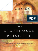 The Storehouse Principle A Revolutionary God Idea For Creating Extraordinary Financial Stability (Al Jandl Van Crouch (Jandl, Al Crouch, Van) )