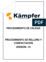 Kampfer-cap22083-2301052-Pr-012 - Procedimiento de Relleno y Compactación