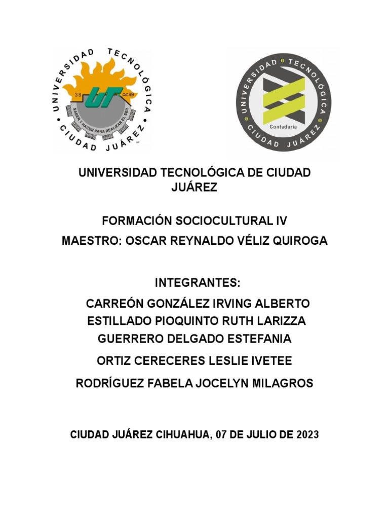 Act 1 Tema 3 y 4 Unidad 2 | PDF | Crecimiento personal y profesional ...