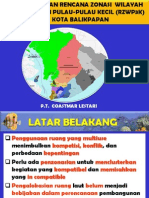 Recana Zonasi Pesisir PPK - Kota Balikpapan (Print)