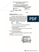 Pemanggilan Peserta Validasi Data TBC