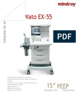 Maquina de Anestesia Watox 55