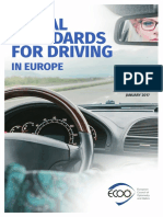 Visual Standards For Driving in Europe Consensus Paper January 2017...