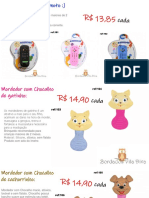 Papel p/ Colorir Desenho Infantil Rolo com 10mt para Criança