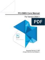 En Pcdmis 2023.1 Core Manual