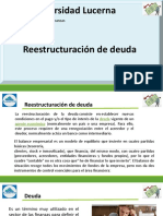 Cecilio Perez Reestructuración de Deuda