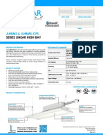 JLHBMS & JLHBMS-CPS High Bay Linear Series Spec Sheet