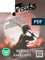 August - Special Edition 2022 - Announcing Tetsubo