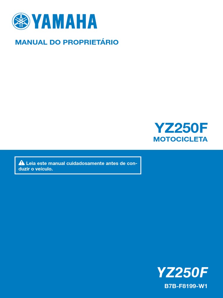 YZ250F MAINTENANCE SCHEDULE visual data 3