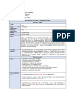 Ficha de Análisis Del Plano Formal Del Discurso