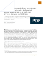 Caminos de Conquistadores: Penetración en Las Selvas Orientales de La Actual Bolivia-Sudamérica en El Siglo Xvii A Través de Rutas Prehistóricas