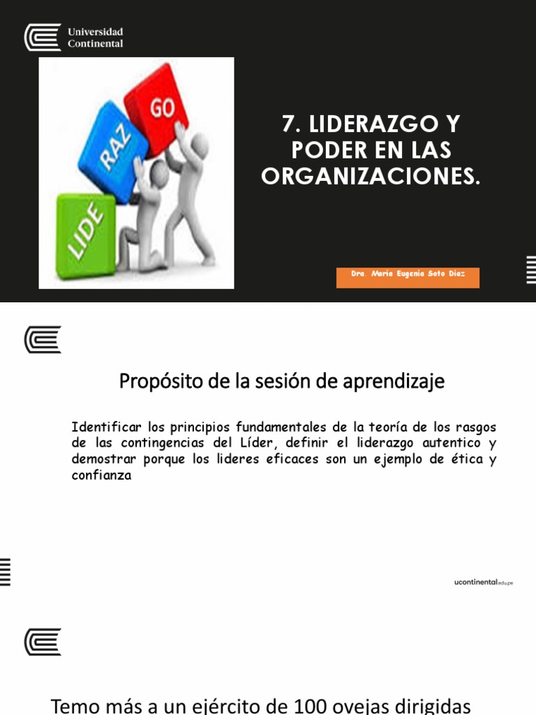 Tipos de Liderazgo en Organizaciones | PDF | Crecimiento personal y ...