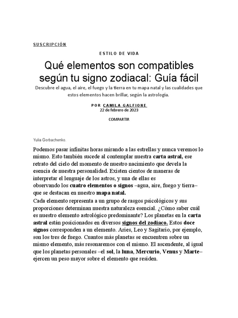 Signos Del Zodiaco4) | PDF | Zodíaco | Signo Astrológico