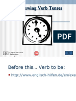 Verb Tense