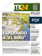 Número 43 de Norte24 - Leé El Semanario Gratis. Semana Del 13 Al 19 de Agosto de 2023