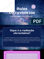 Raios Ultravioletas