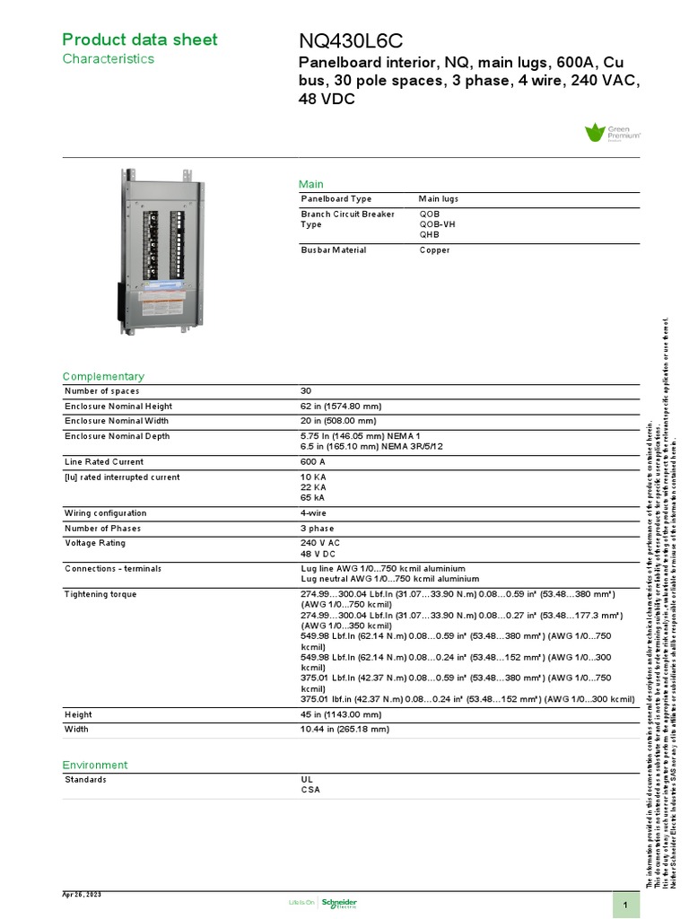 Schneider 600 | PDF