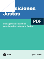 bH (Al-Verde) OJO García, G I et al. (2023) Transiciones justas. Una agenda de cambios para AL y el Caribe