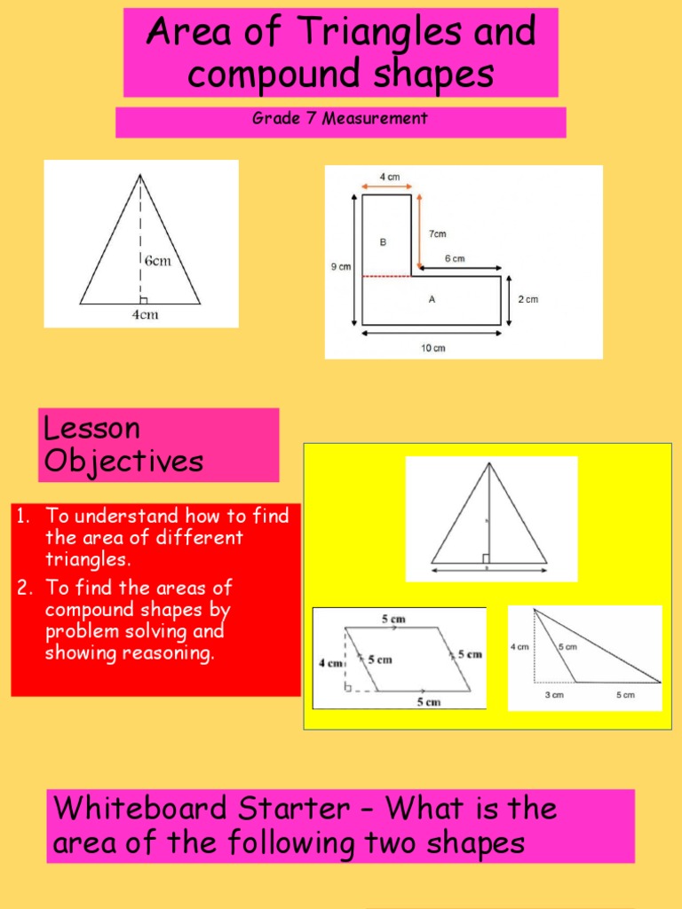 Area of a Triangle: Easy Method for Grades 5–6, image size:768x1024