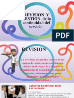 Revicion y Gestion