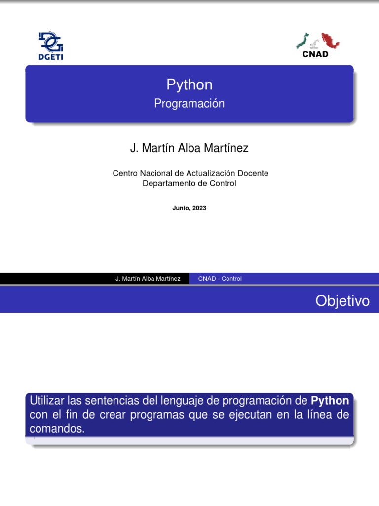 Python PPT | PDF