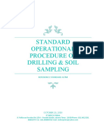 PTIP.10.19 - SOP Drilling & Soil Sampling