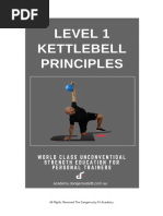 KB LVL 1 Manual