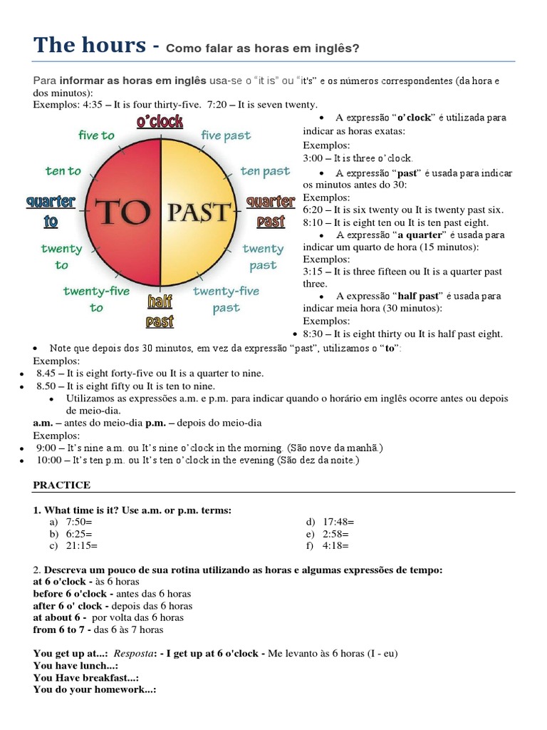 Aprenda expressões em inglês com TIME