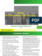 Materi Sosialisasi Know Your Employee