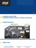 Freightliner M2 114SD PMG Install Guide