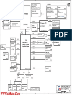 Lenovo ThinkPad E40 Quanta LD-Note Intel Calpella Discrete GFX Schematic