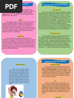 Traditional Aboriginal Games Overview | PDF | Sports | Ball Games