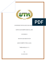 Modulo 4 y 5 Tecnicas