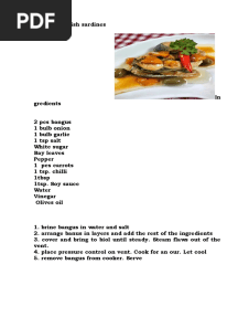 Bangus Spanish Sardines