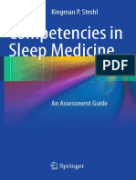 Competencies in Sleep Medicine