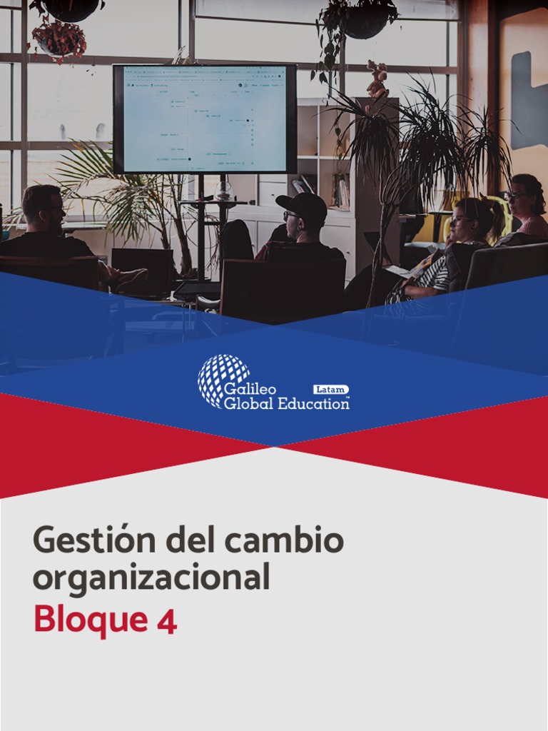 Plan de Gestión del Cambio Organizacional | PDF | Business | Evaluación