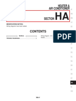 Heater & Air Conditioner: Modification Notice