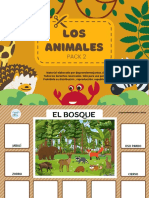 Los Animales y Sus Hábitats