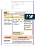 Actividad de Aprendizaje Matematica 7-07-2023