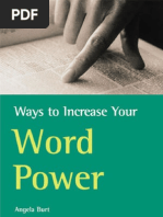 Download Increase Your Word Power by Phng Thy Nguyn SN66501277 doc pdf