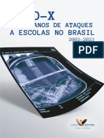 Raio-X Ataque A Escolas No Brasil 2002-2023