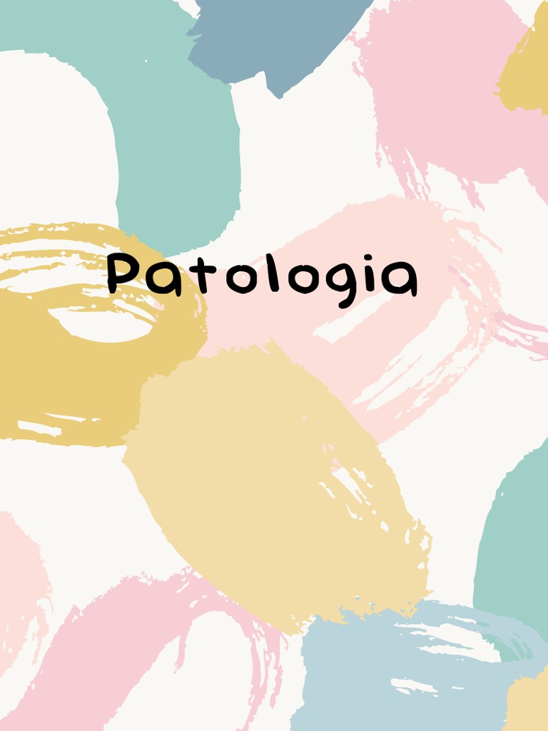 Patologia PDF