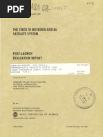 The TIROS 6 Meteorological Satellite System