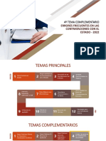 4to Tema Complementario Errores Frecuentese en Las Contrataciones Con El Estado-2022